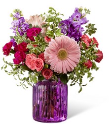 The FTD Purple Prose Bouquet  from Victor Mathis Florist in Louisville, KY